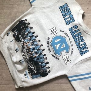 Vintage North Carolina Tarheels UNC 90’s